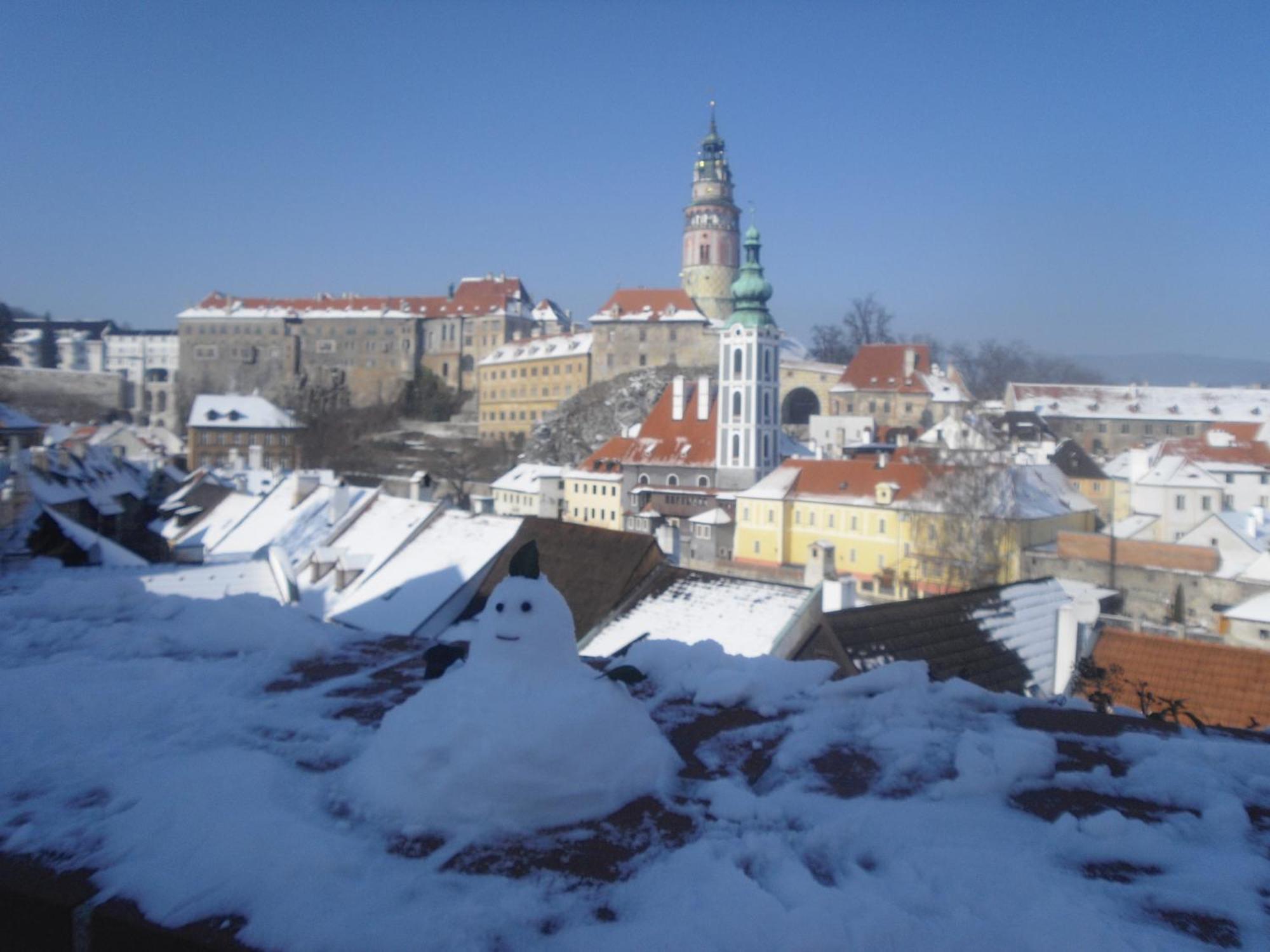 Penzion Podhradi Cesky Krumlov Luaran gambar