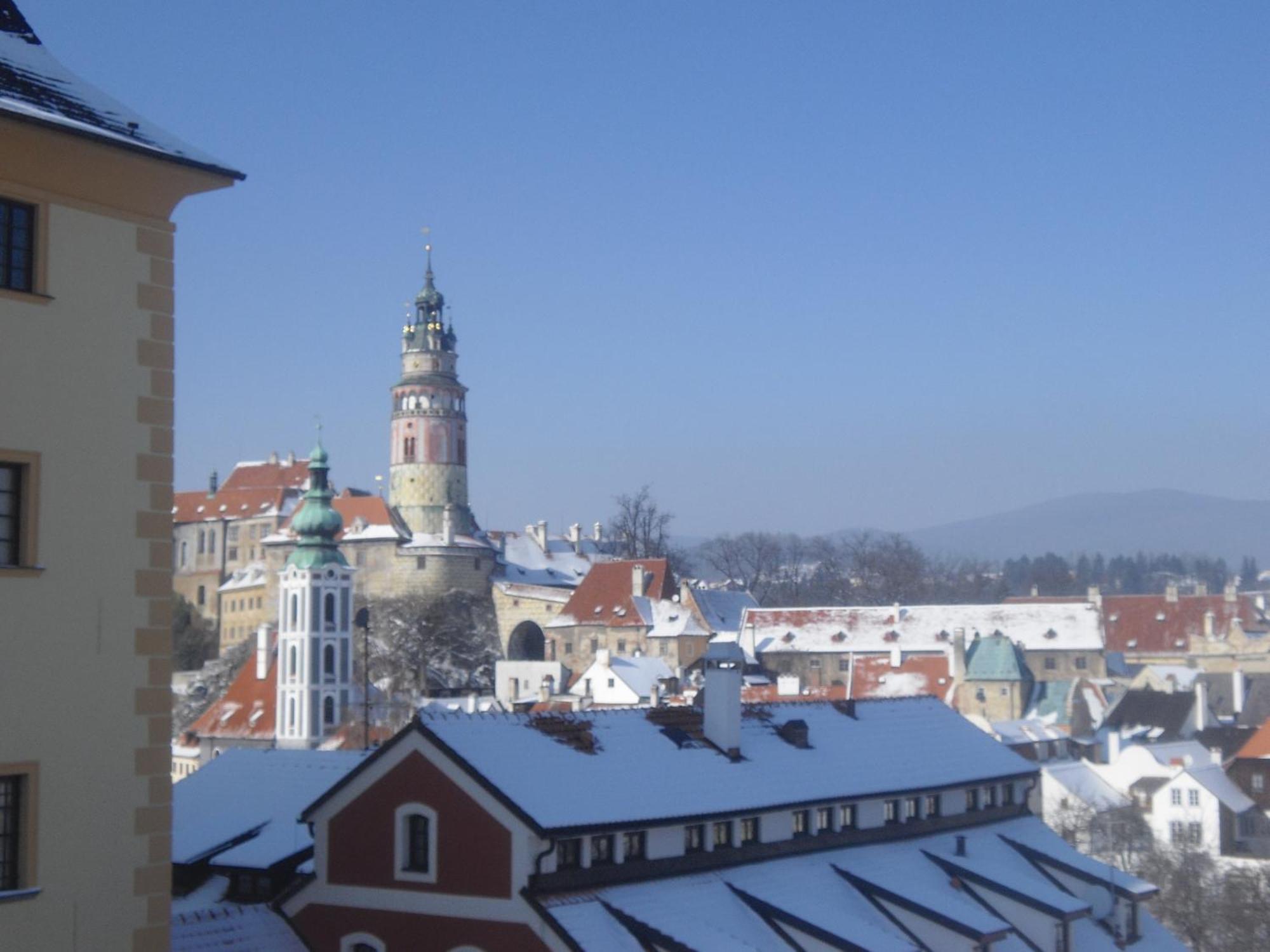 Penzion Podhradi Cesky Krumlov Luaran gambar