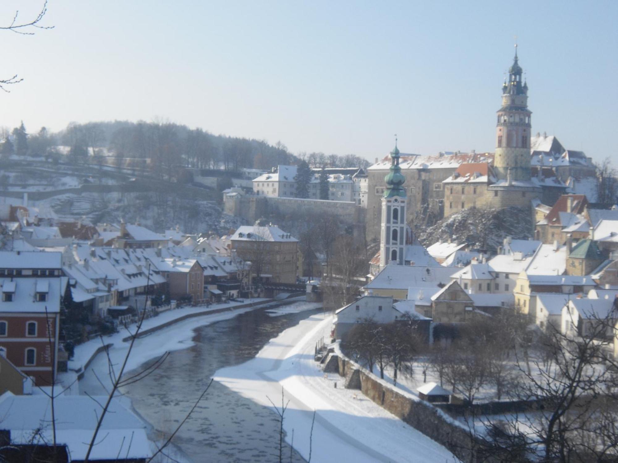 Penzion Podhradi Cesky Krumlov Luaran gambar