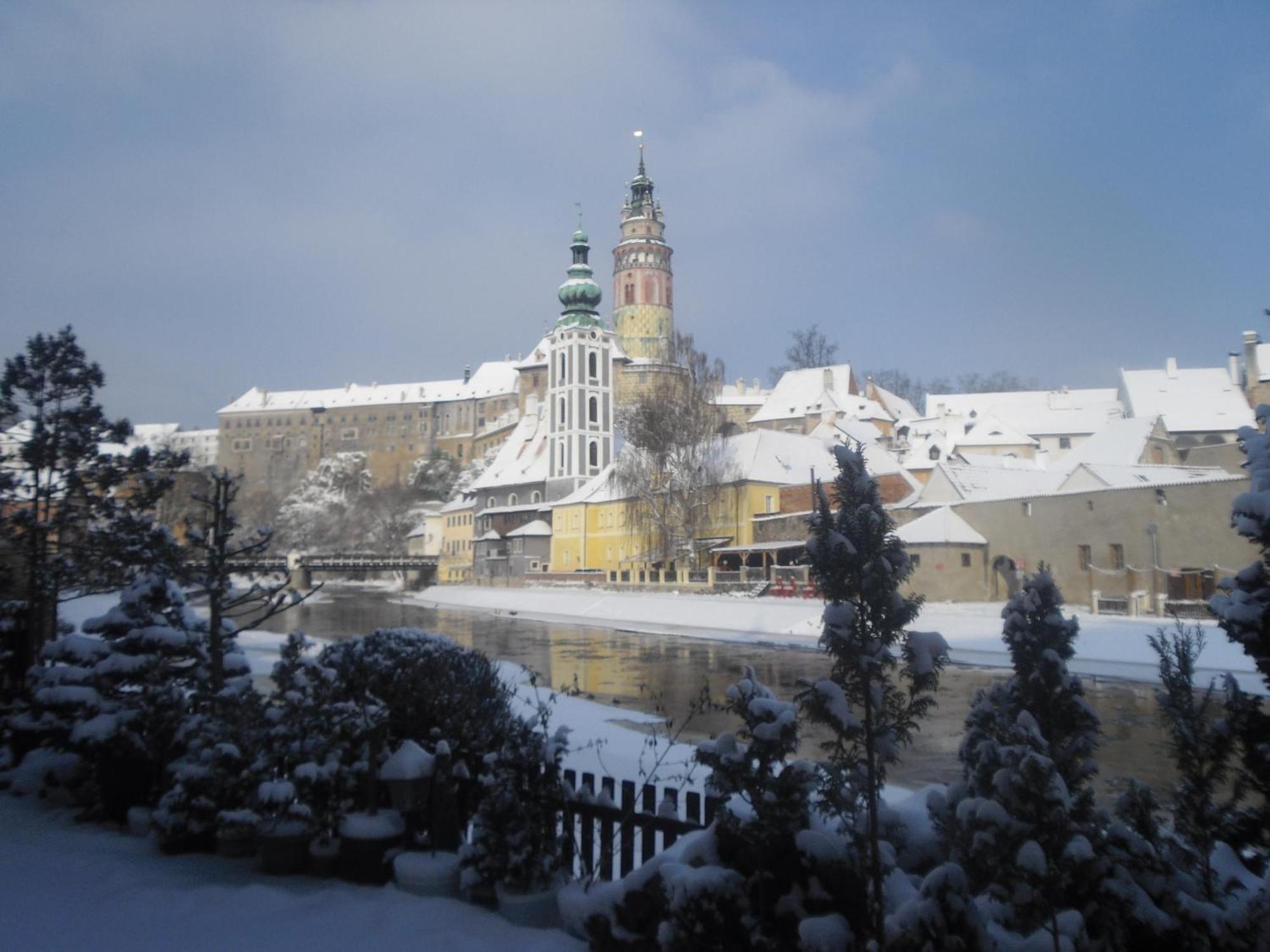 Penzion Podhradi Cesky Krumlov Luaran gambar