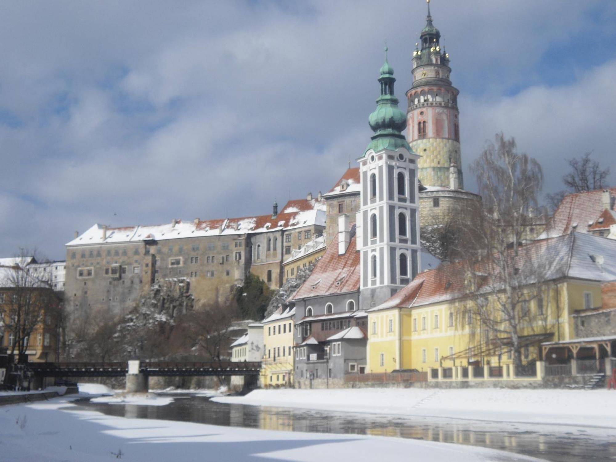 Penzion Podhradi Cesky Krumlov Luaran gambar