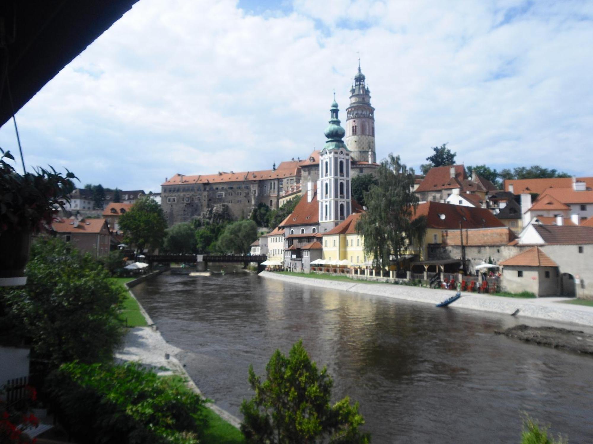 Penzion Podhradi Cesky Krumlov Luaran gambar